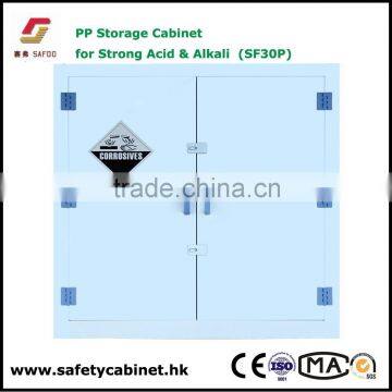 Unsafe corrosive goods storage cabinet for testing lab use