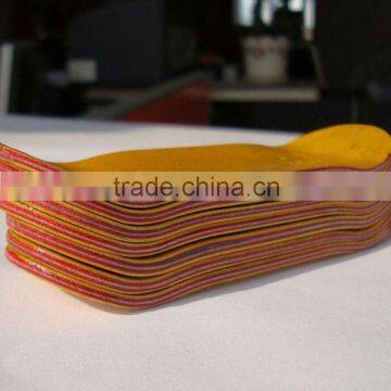 Hot Good Custom Skateboard Decks Wholesale Fingerboard Deck 7 Ply Canadian Maple Wood Skateboard Deck for Sale photo-2