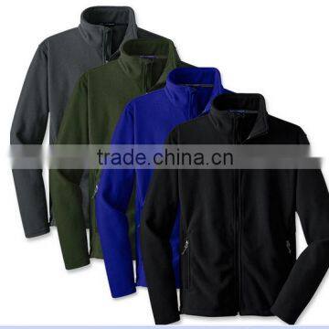 casual design hi vis polar fleece jacket polyester jacket