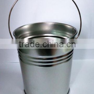 3L Mini tin bucket,ice bucket,ice cooler,ice pail