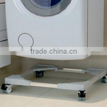 Adjustable Washing machine Stand with 8 Wheels