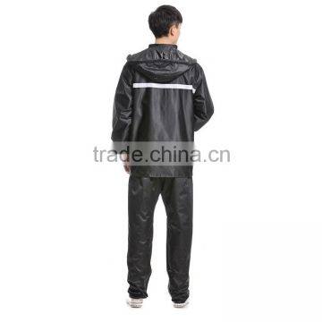 100% Polyester Police Uniform Waterproof Raincoat photo-4