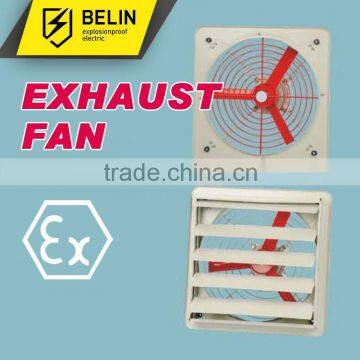 Explosion proof Quiet Bathroom Fan