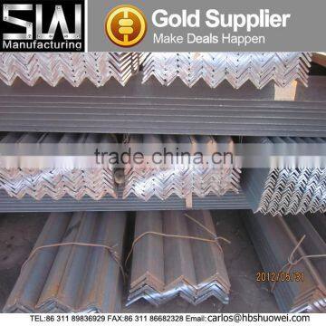 Zinc Coated Perforated A36 Angle Bar With Holes photo-4
