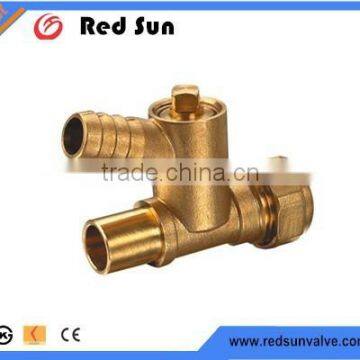 HR4070 manufacture brass water stop bibcock stop valve