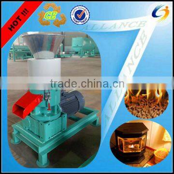 Quality Protect Wood Pellet Press Machine for Producing Homefire& Industrial Cylindrical Green Biomass Heat Pellets photo-2