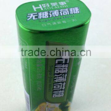 wholesale rectangular metal tin can,mint tin can