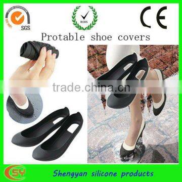 Fashion Waterproof Rubber Shoe Covers for Women