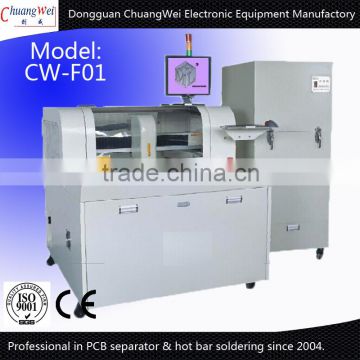 automatic pcb depaneling machine