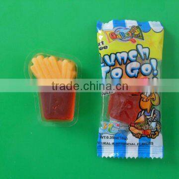 gummy candy fast food series chip