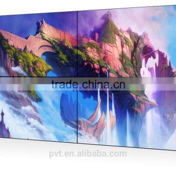 55 Inch Multiple Screen CCTV Multiple Displays Video Wall With Super Narrow Bezel 5.3mm