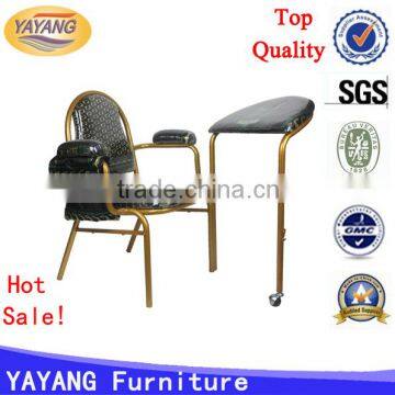 Hot Sale High Quality Different Colors Factory Metal Muslim Prayer Chair in Hotel Chairs photo-5
