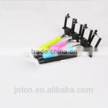 Hot!monopod Bluetooth Shutter Button With Wire QC12 for Bluetooth Selfie Stick photo-3