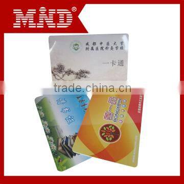 Low frequency rfid white tk4100 card