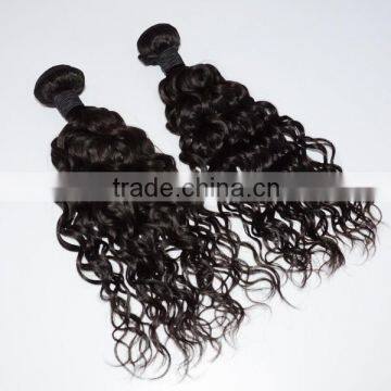 Natural girl hair weave virgin chinese girl hair