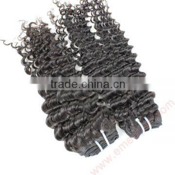 Cheap Wholesale 100% Unprocessed virgin peruvian hair passion deep wave hair weaving extension