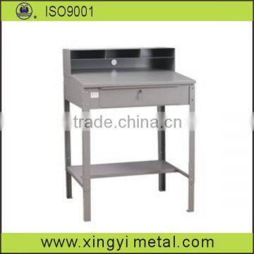 Shopping mall metal cashier desk shop desk know down