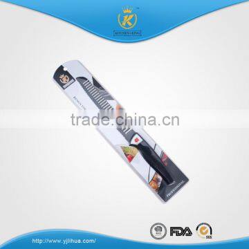 KITCHEN KING Non-stick Coating Rib Knife Chef/slicer/bread/utility/paring Knife photo-2