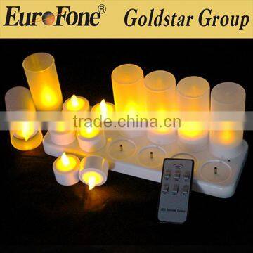 Led Decoration Candle Light With 12 Pieces Holder photo-4