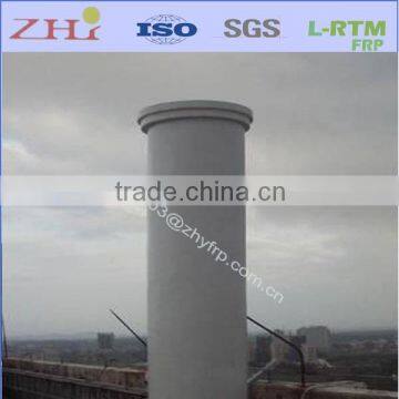 Decorative Fiberglass Base Staion Antenna Cover photo-2
