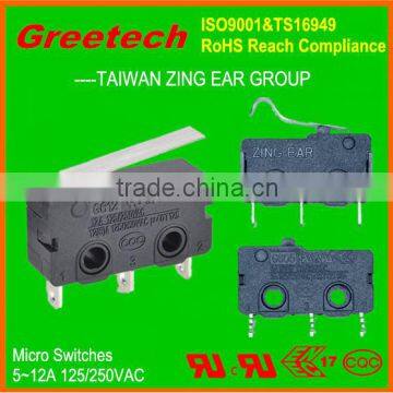 Zing Ear Spring Plate Type Micro Switch photo-4