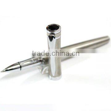 Promotional steel metal Roller ball pen