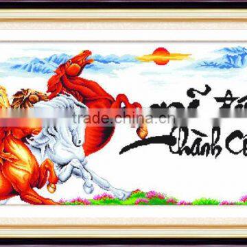 Ma Dao Thanh Cong 100% Precisely Printed Cross Stitch