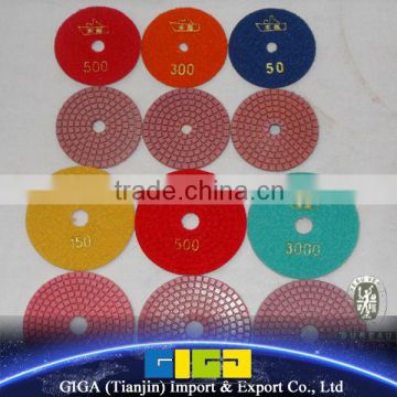 GIGA diamond dry polishing pad