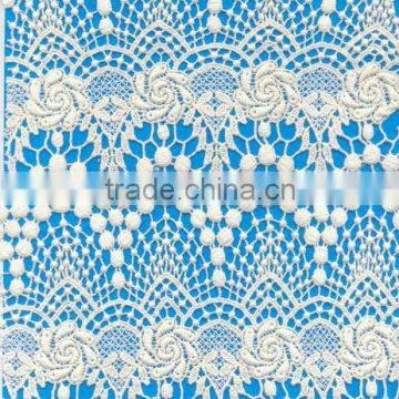 new design knitted fabric for wedding dress