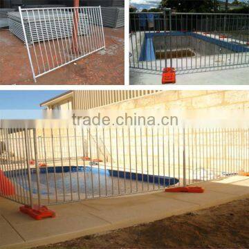 hot dipped galvanized temporary pool fencing / swimming pool fence cost