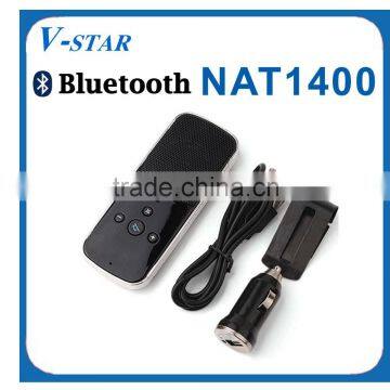 Super Mini Handsfree Bluetooth Car Kit With DSP Noise Cancellation photo-3