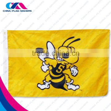 customise display flag for automobile promotion