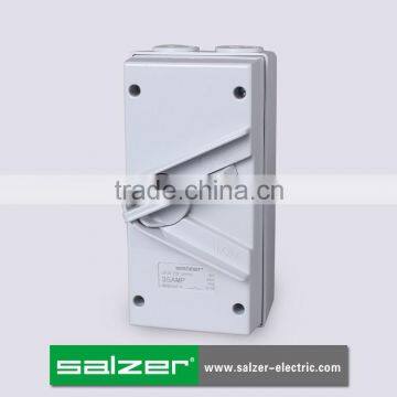 Salzer enclosed Isolator switch IP66