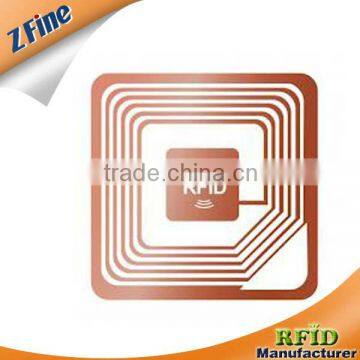 HOT!!!!!Blank Icode 2 Contactless RFID Tag in ShenZhen