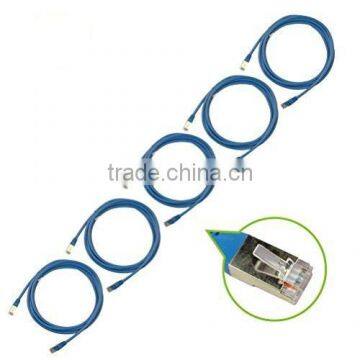 RJ45 STP Cat6a Multi Core Shielded Cable with High Quality