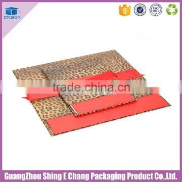 New Product Silk Garment Packaging Box Vintage Cardboard Shipping Box for Clothes photo-3