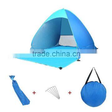 Camping Outdoor Tent Shelter Automatic Beach Anti-UV Fishing Ultra Light Umbrella Pop Up Tent Quality Choice photo-6