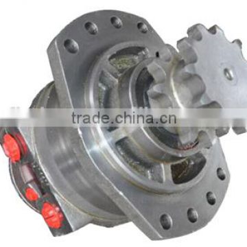 Backhoe loader Rexroth hydraulic piston motor