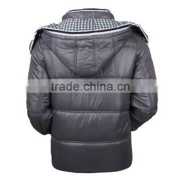 Men's New &fashion Padded Jacket Stocklot in China photo-2