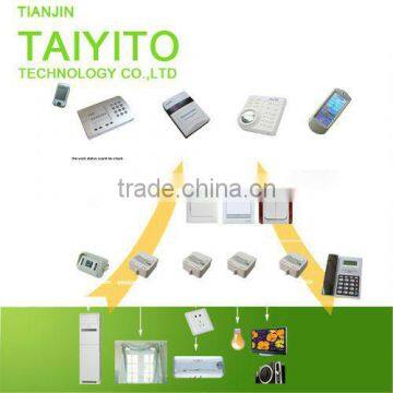 TAIYITO x10 plc control system about lighting control system