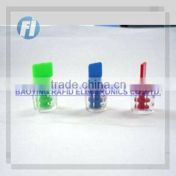 Plastic meter seals