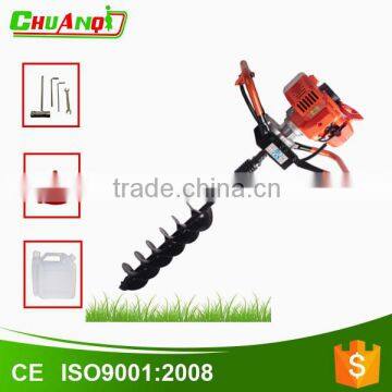 52cc Gasoline Earth Driller Machine With 100mm,150mm,200mm Bit photo-2