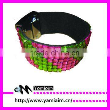 fashion rhinestone bracelet