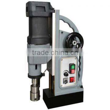 Magnetic Drill 32/100mm with Tapping function & Labor-saving wheel