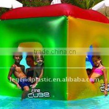 Giant inflatable raft water toys