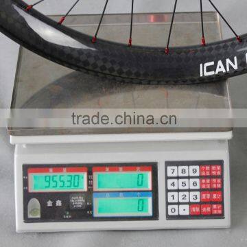 2015 ICAN BIKES 26er Carbon Fatbike Wheels 65mm Width Thru Axle 32h Fat Bike Carbon Wheelset photo-4