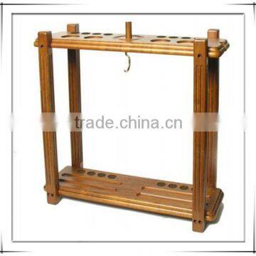 Multifunction Wooden Billiard Cue Rack