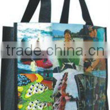 wenzhou promotional non woven pp shopping bag