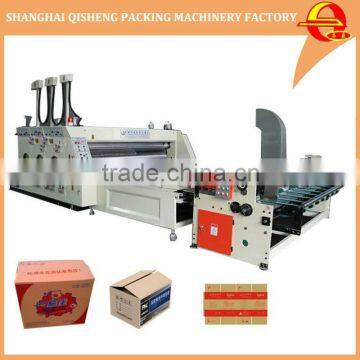 prices of printing machines slotting packing