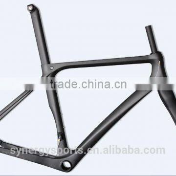 2016 new and hot sale full carbon Road Disc brake frame 700c A001                        
                                                Quality Choice